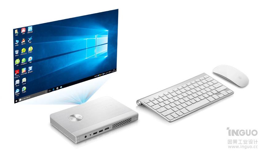 windows电脑投影仪产品设计案例